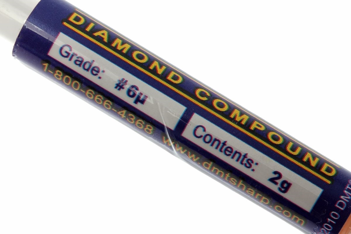 Алмазная паста для полировки DMT Dia-Paste™ Diamond Compound, 2 мл, 4000 меш, 6 мкм - фото 3