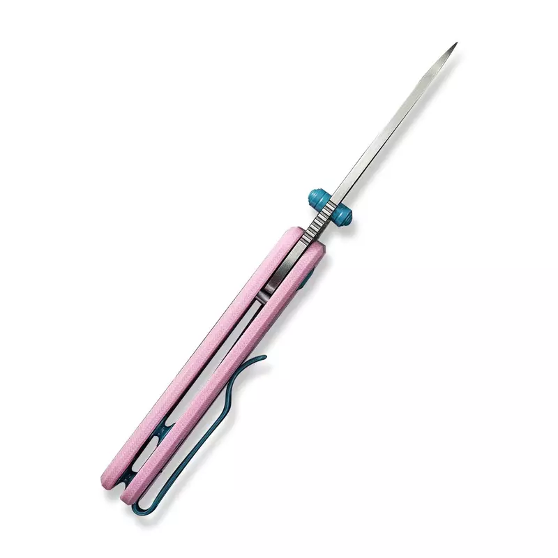 Складной нож Civivi Baby Banter, сталь Nitro-V, рукоять G10, розовый - фото 2