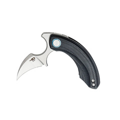 Фото Складной нож Bestech Strelit, сталь 14C28N, рукоять карбон/G10