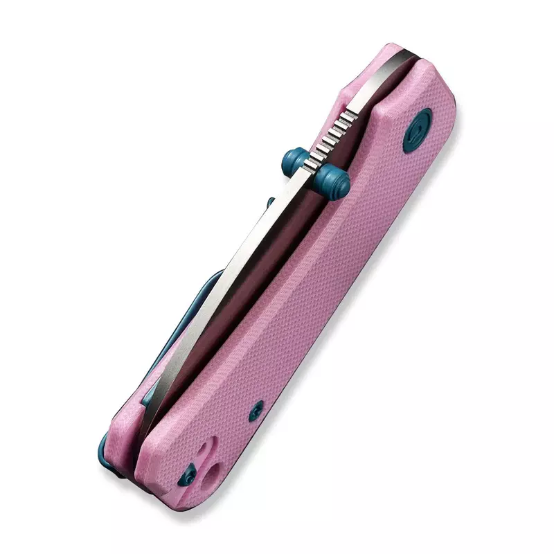 Складной нож Civivi Baby Banter, сталь Nitro-V, рукоять G10, розовый - фото 6