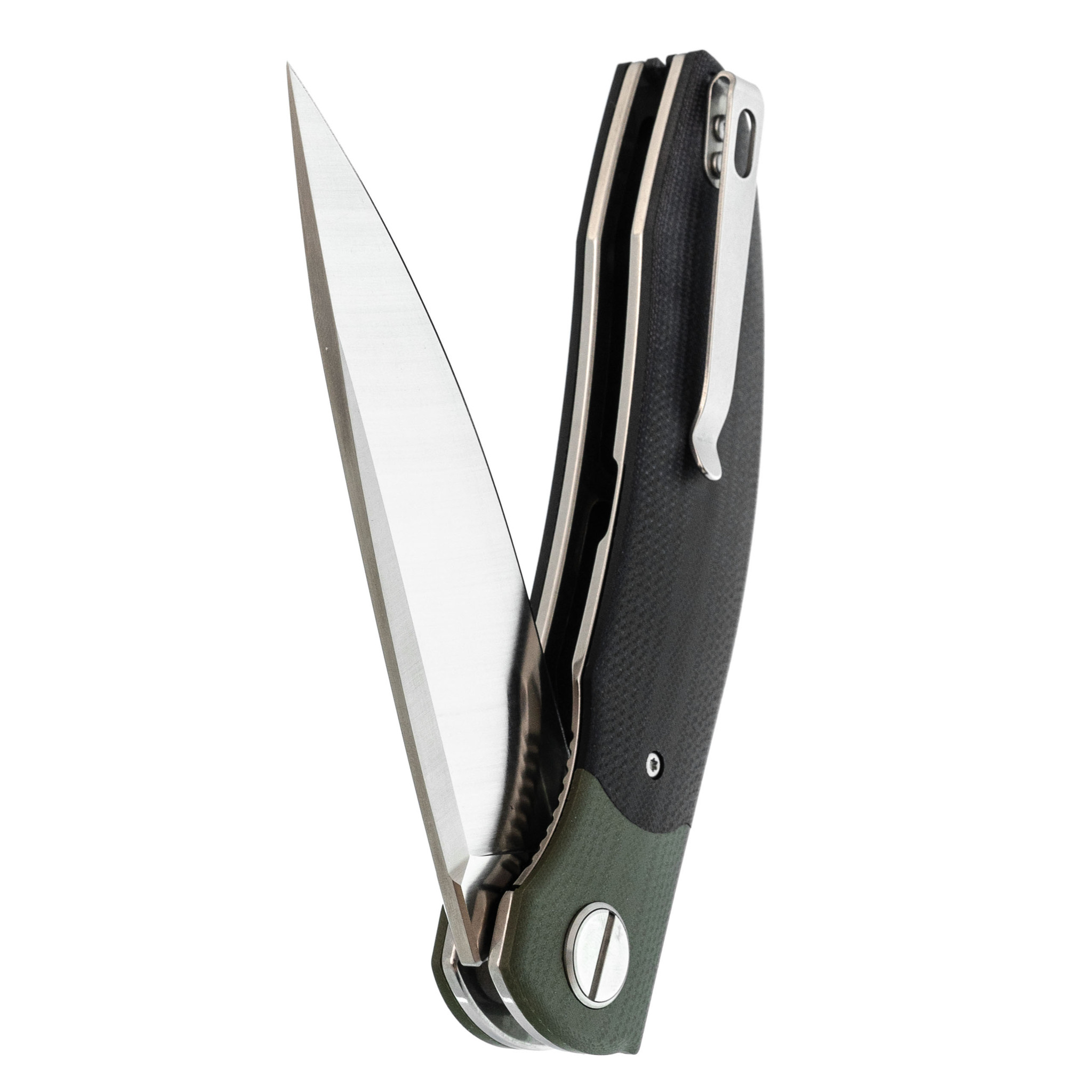 Большой складной нож Honor Tirex Black, сталь D2 - фото 8