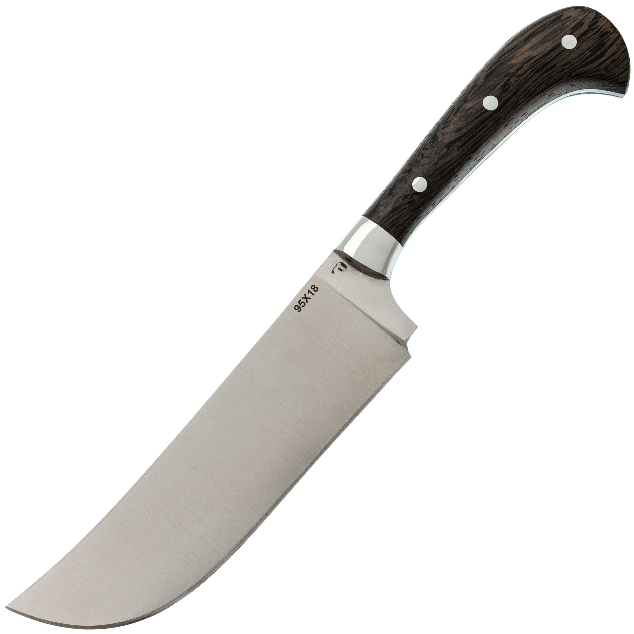 Нож кухонный MT-49 средний, сталь 95х18, венге