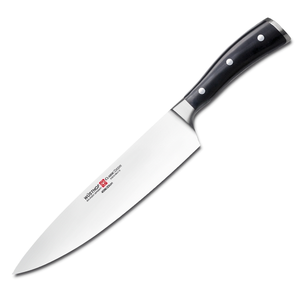 Нож Шефа Classic Ikon 4596/23 WUS, 230 мм от Ножиков
