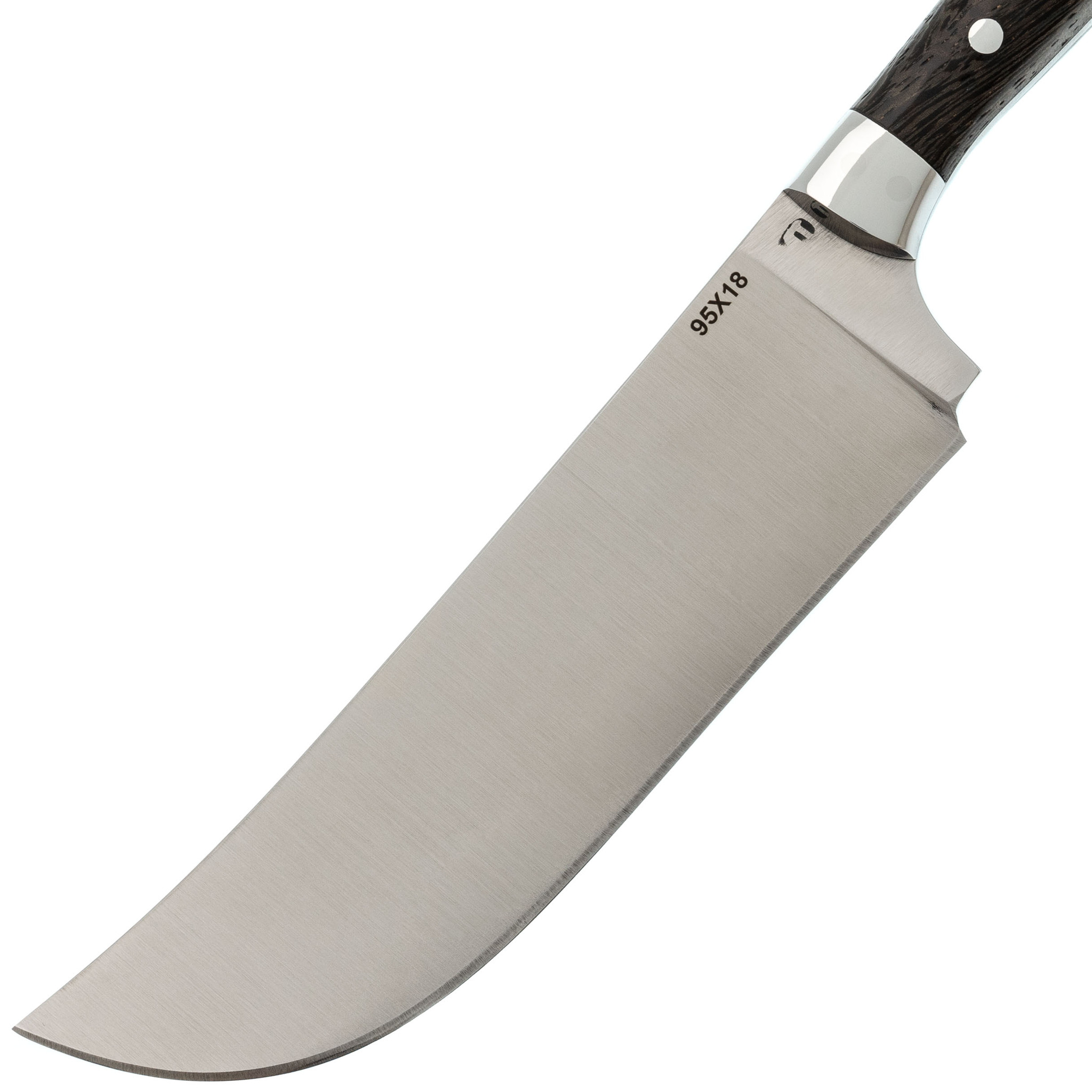 Нож кухонный MT-49 средний, сталь 95х18, венге - фото 2