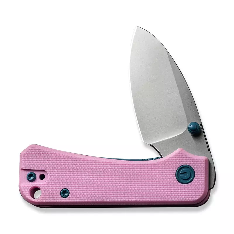 Складной нож Civivi Baby Banter, сталь Nitro-V, рукоять G10, розовый - фото 4