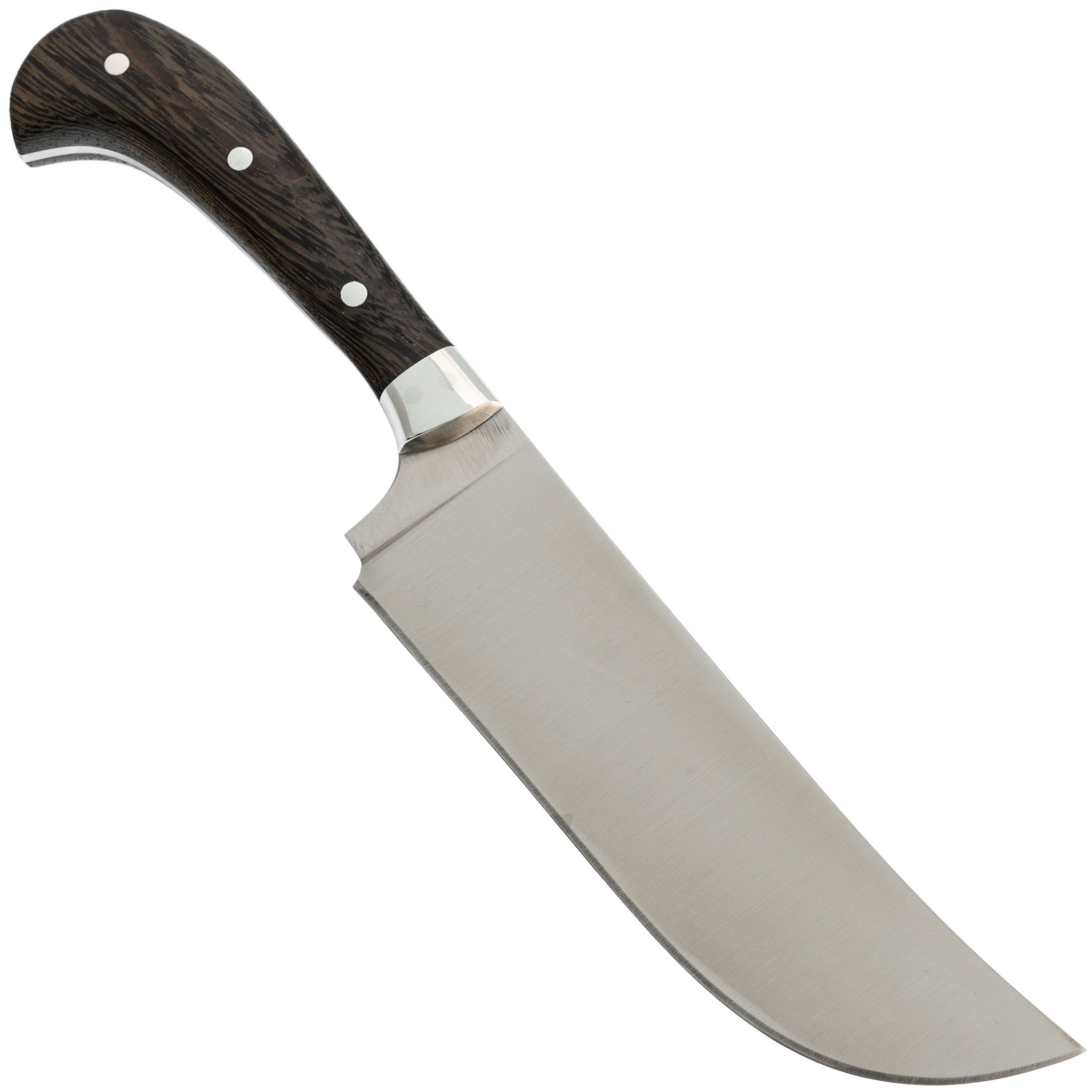 Нож кухонный MT-49 средний, сталь 95х18, венге - фото 4