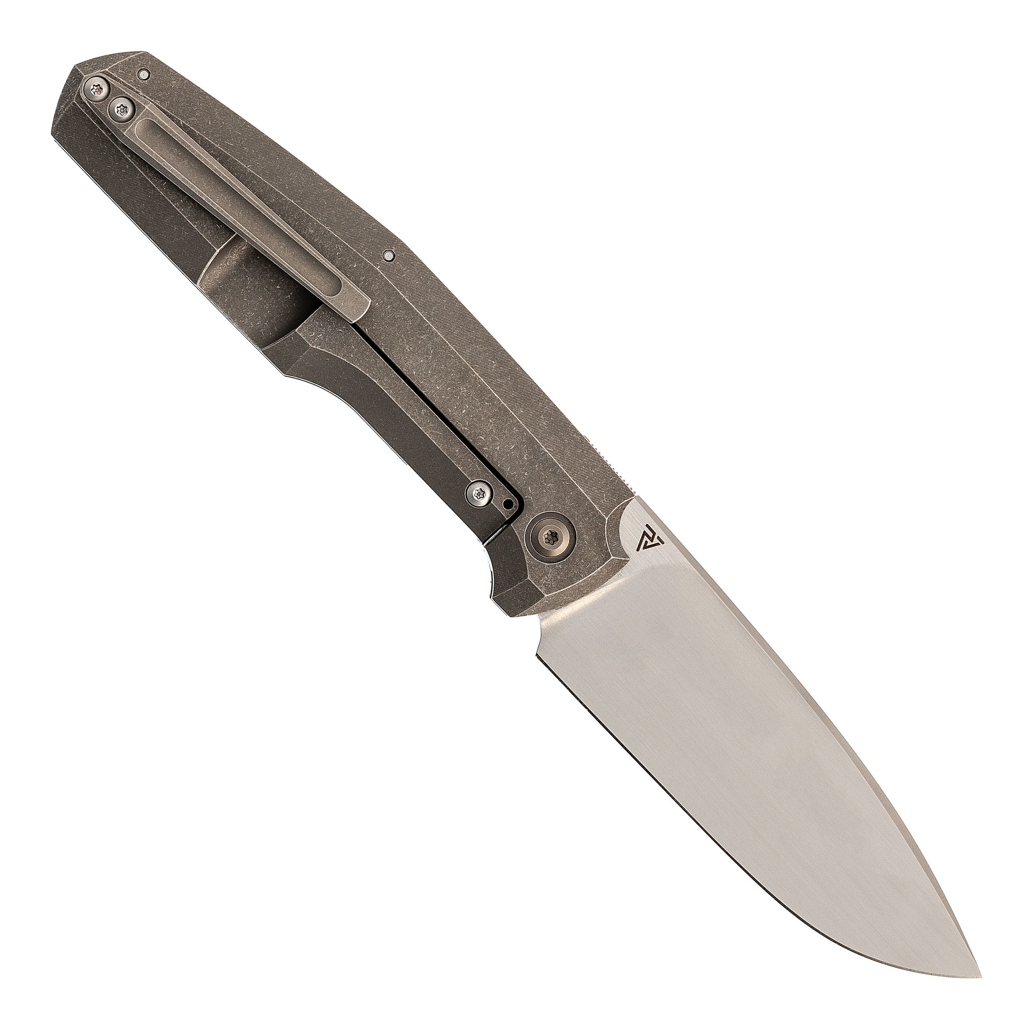 Складной нож CKF Fif20Ti (M390, Ti handle, cool CF insert) от Ножиков