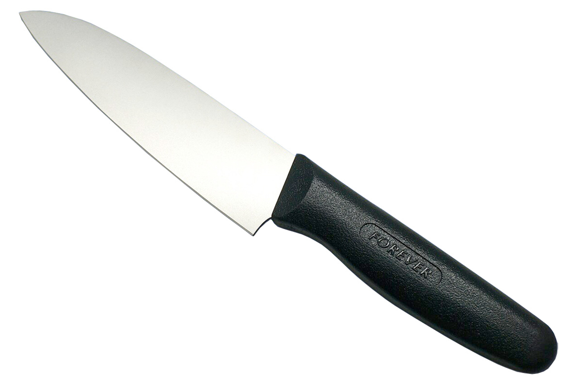 Нож Кухонный Универсальный Titanium, Forever, GRT-12, Титан от Ножиков