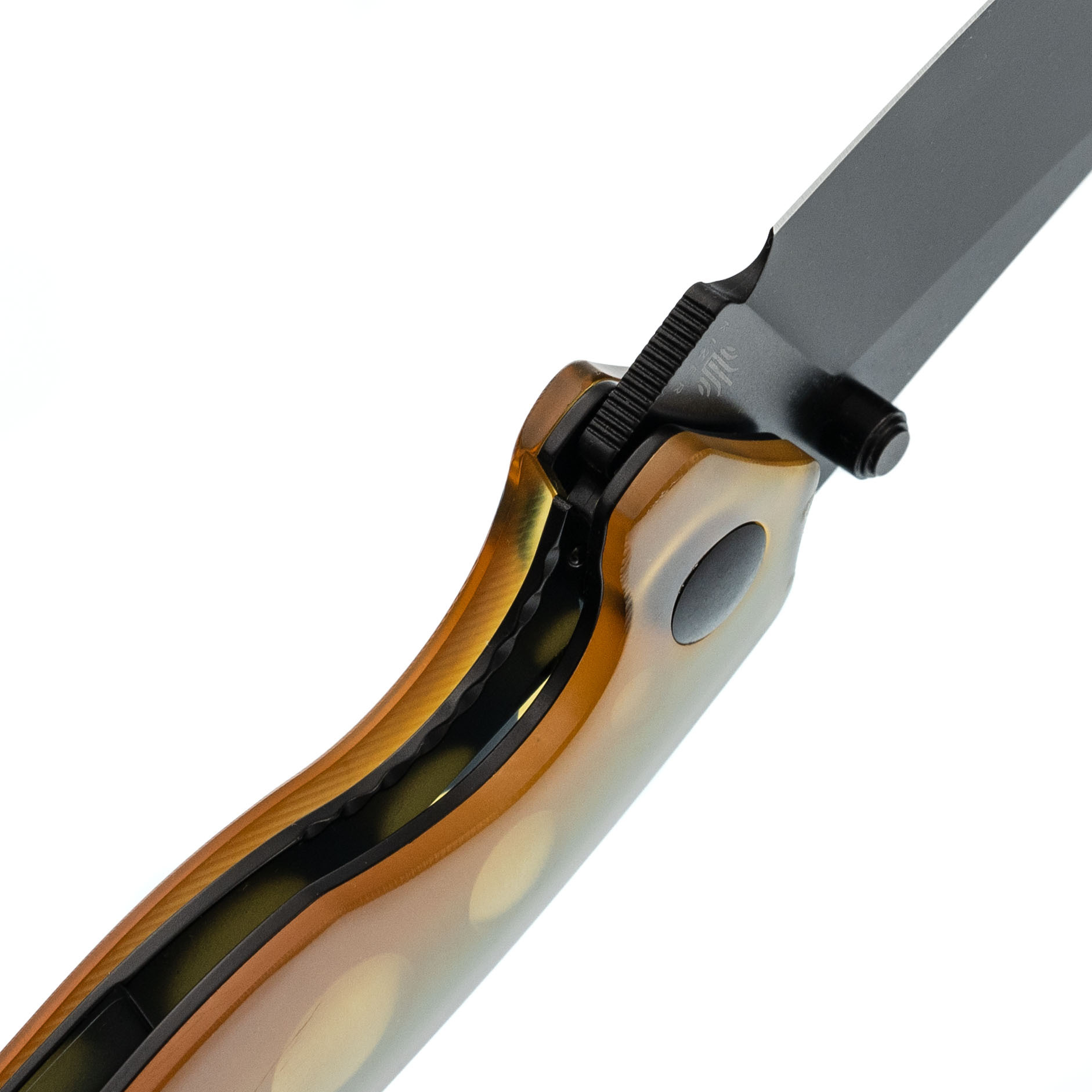 Складной нож Kizer Towser K, сталь 154CM, рукоять PEI - фото 4