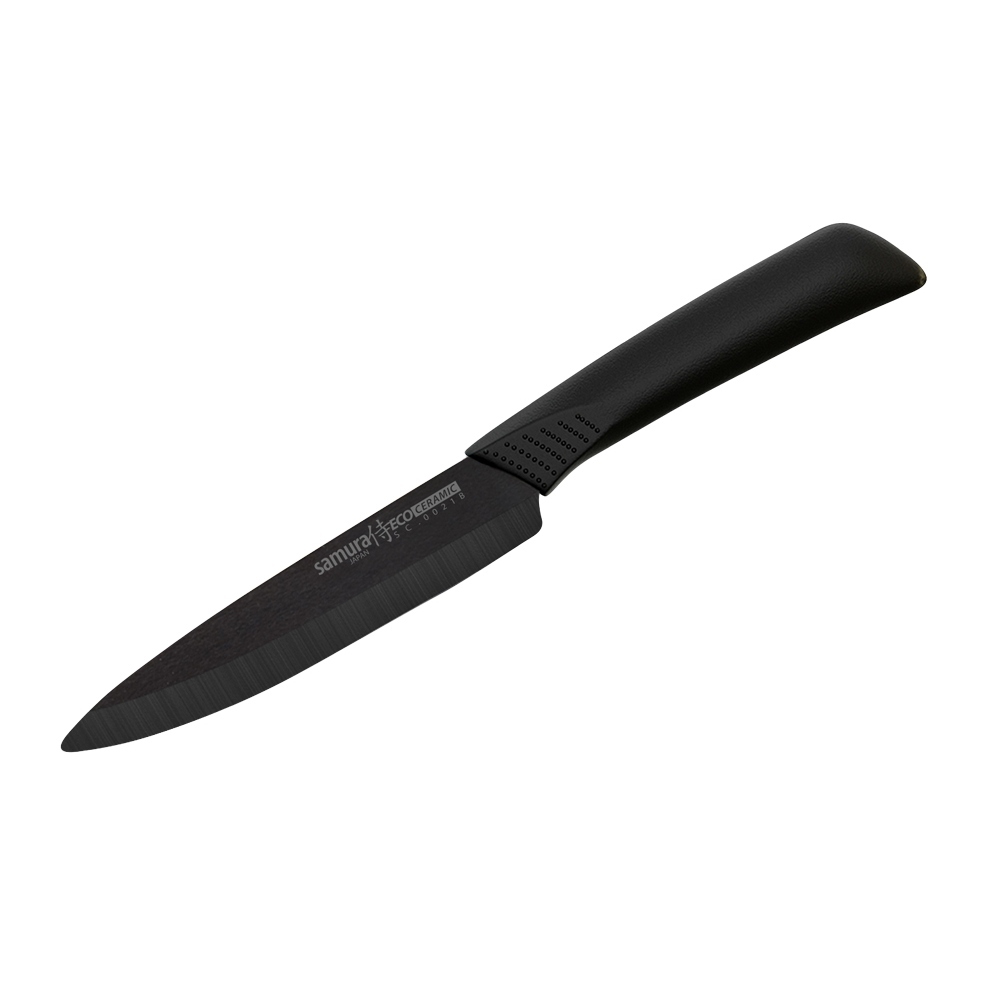 Нож кухонный Samura Eco универсальный 125 мм, черный