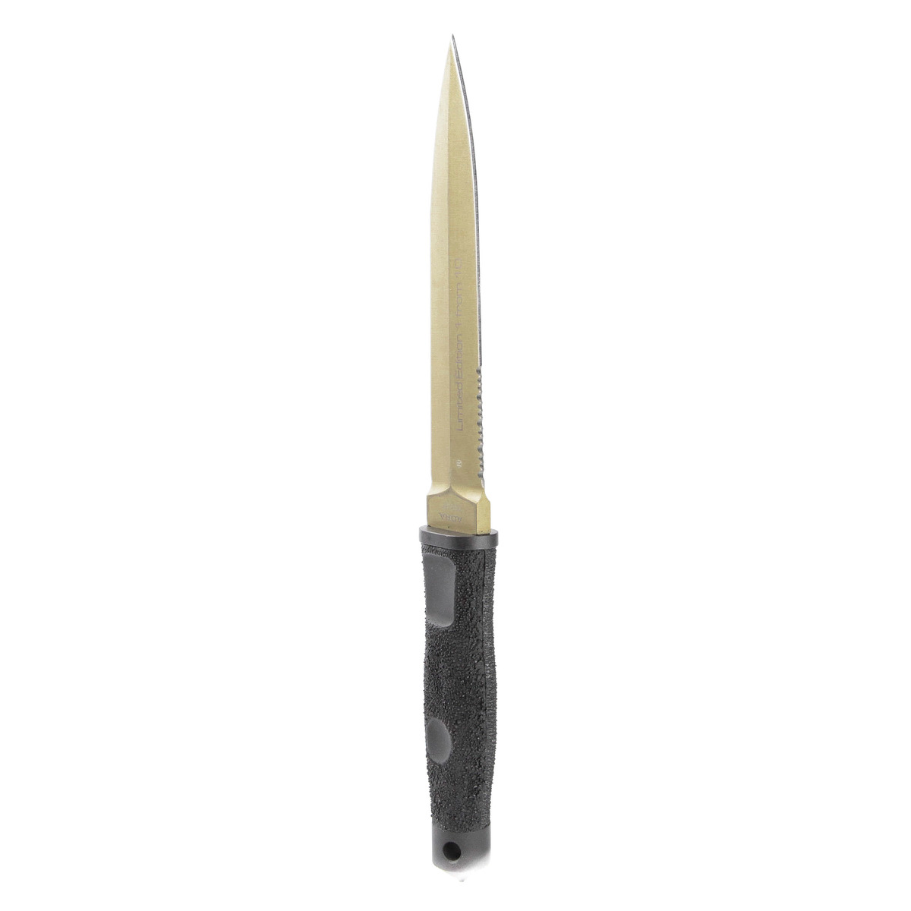 Нож с фиксированным клинком Extrema Ratio Adra Operativo Gold Limited, сталь Bhler N690, рукоять полиамид - фото 3