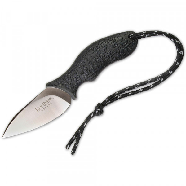 Нож с фиксированным клинком CRKT Onion Skinner, сталь Bhler K110, рукоять резина
