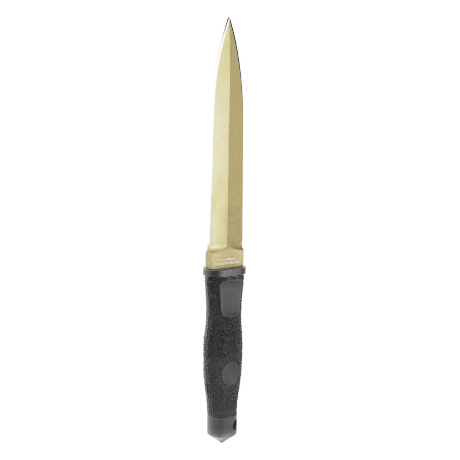 Нож с фиксированным клинком Extrema Ratio Adra Operativo Gold Limited, сталь Bhler N690, рукоять полиамид - фото 4