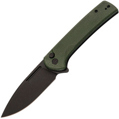 Фото Складной нож CIVIVI Conspirator Green, сталь Nitro-V, Micarta