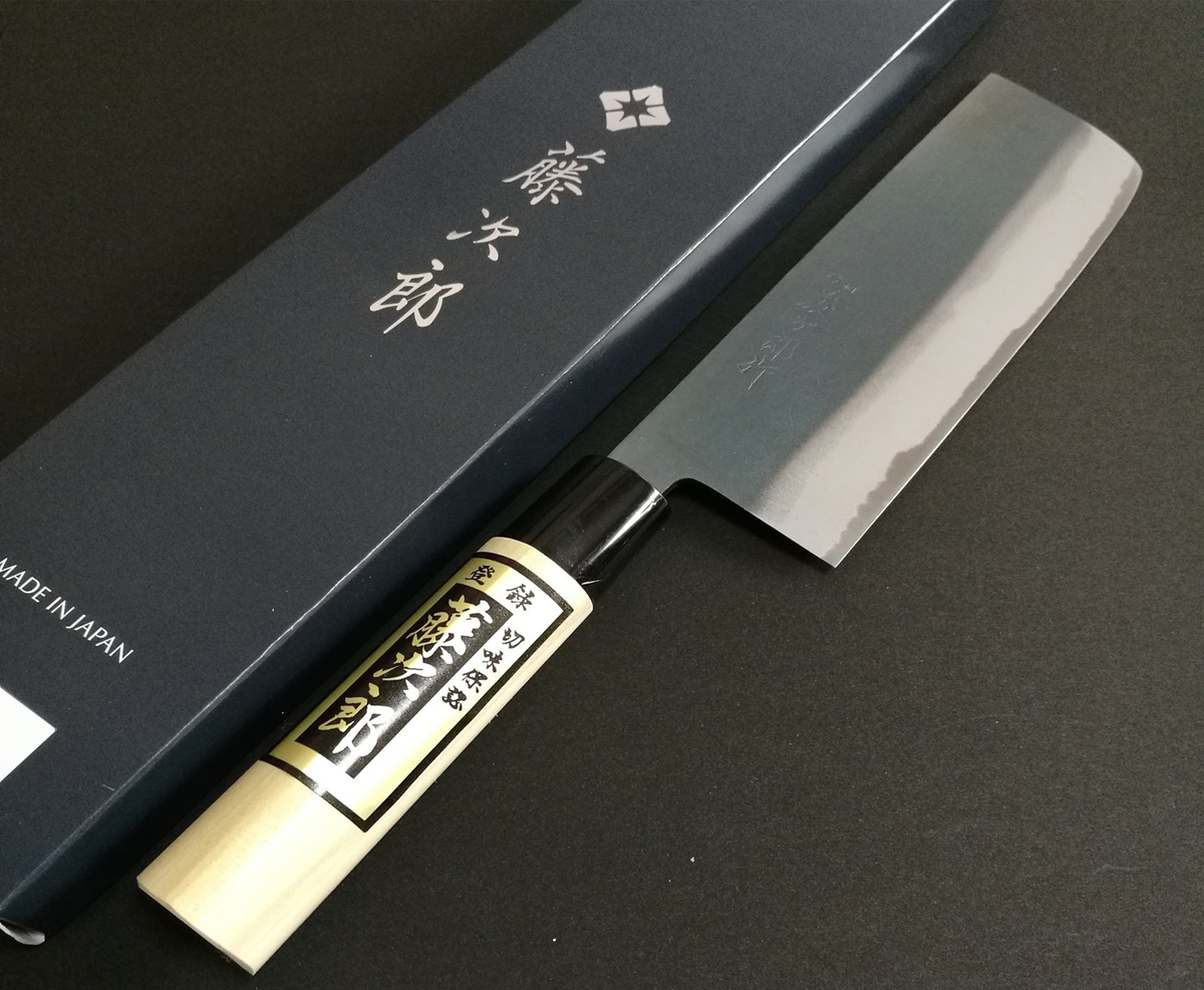 Кухонный нож для овощей, Japanese Knife, TOJIRO, F-699, сталь Shirogami, в картонной коробке - фото 4