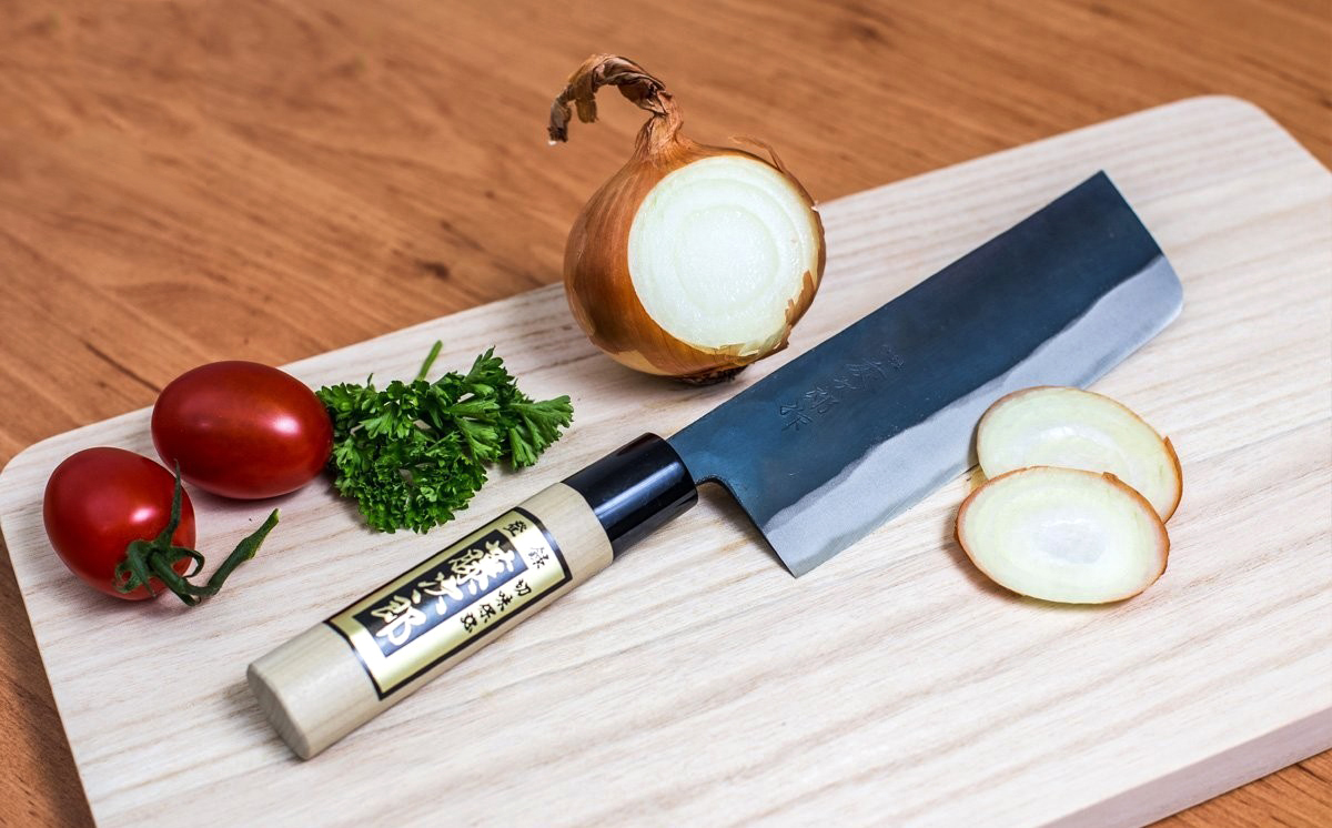 Кухонный нож для овощей, Japanese Knife, TOJIRO, F-699, сталь Shirogami, в картонной коробке - фото 5