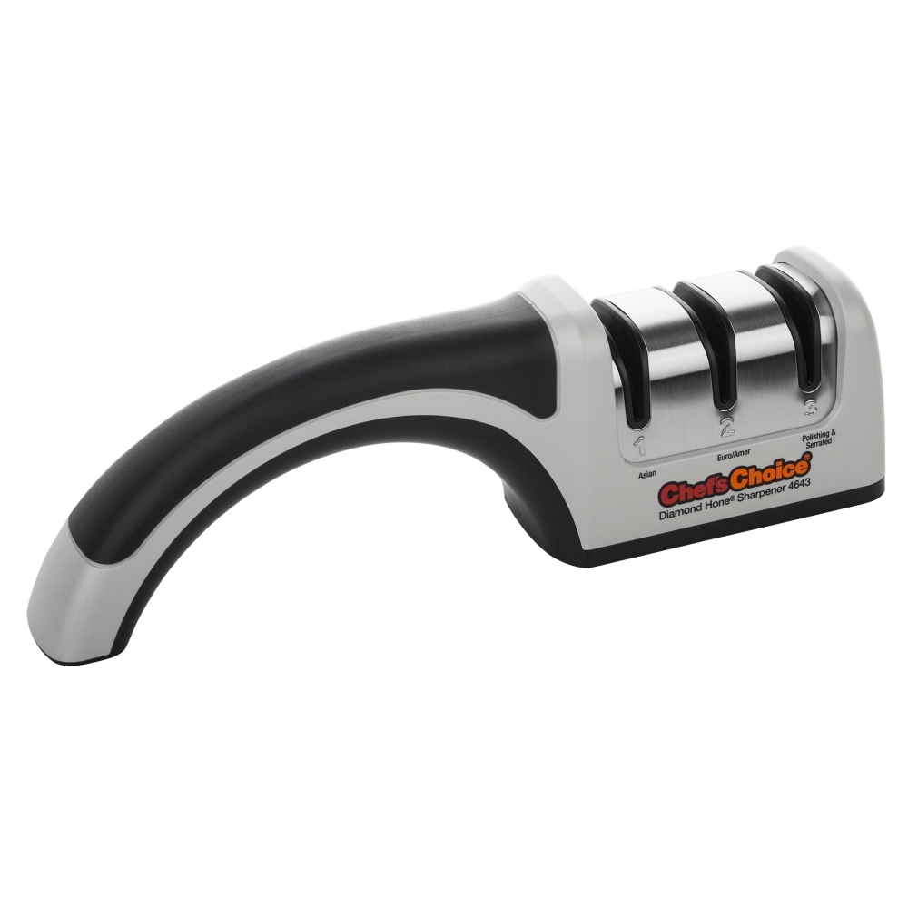 Механическая точилка для заточки ножей  Chef’sChoice 4643 от Ножиков