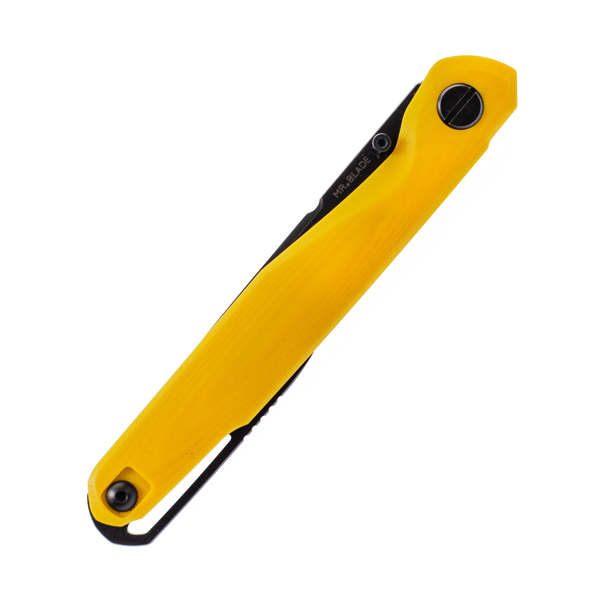 Складной нож Astris Yellow, сталь D2, рукоять G10 - фото 3