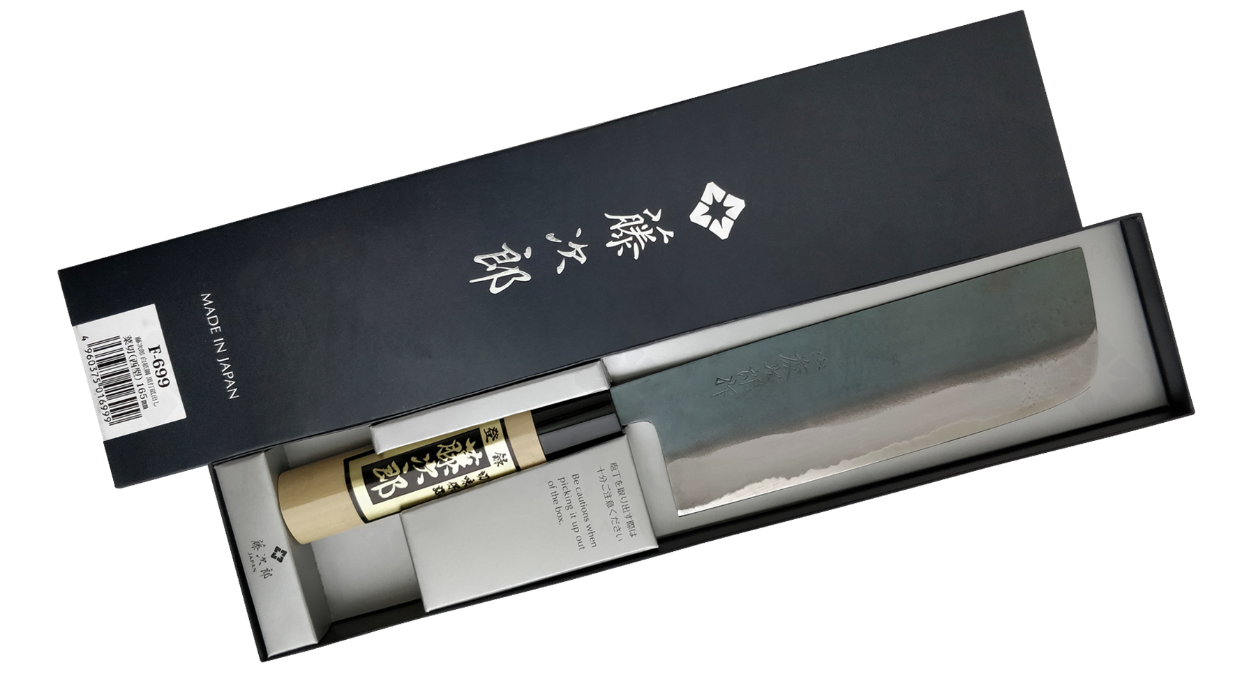 фото Кухонный нож для овощей, japanese knife, tojiro, f-699, сталь shirogami, в картонной коробке
