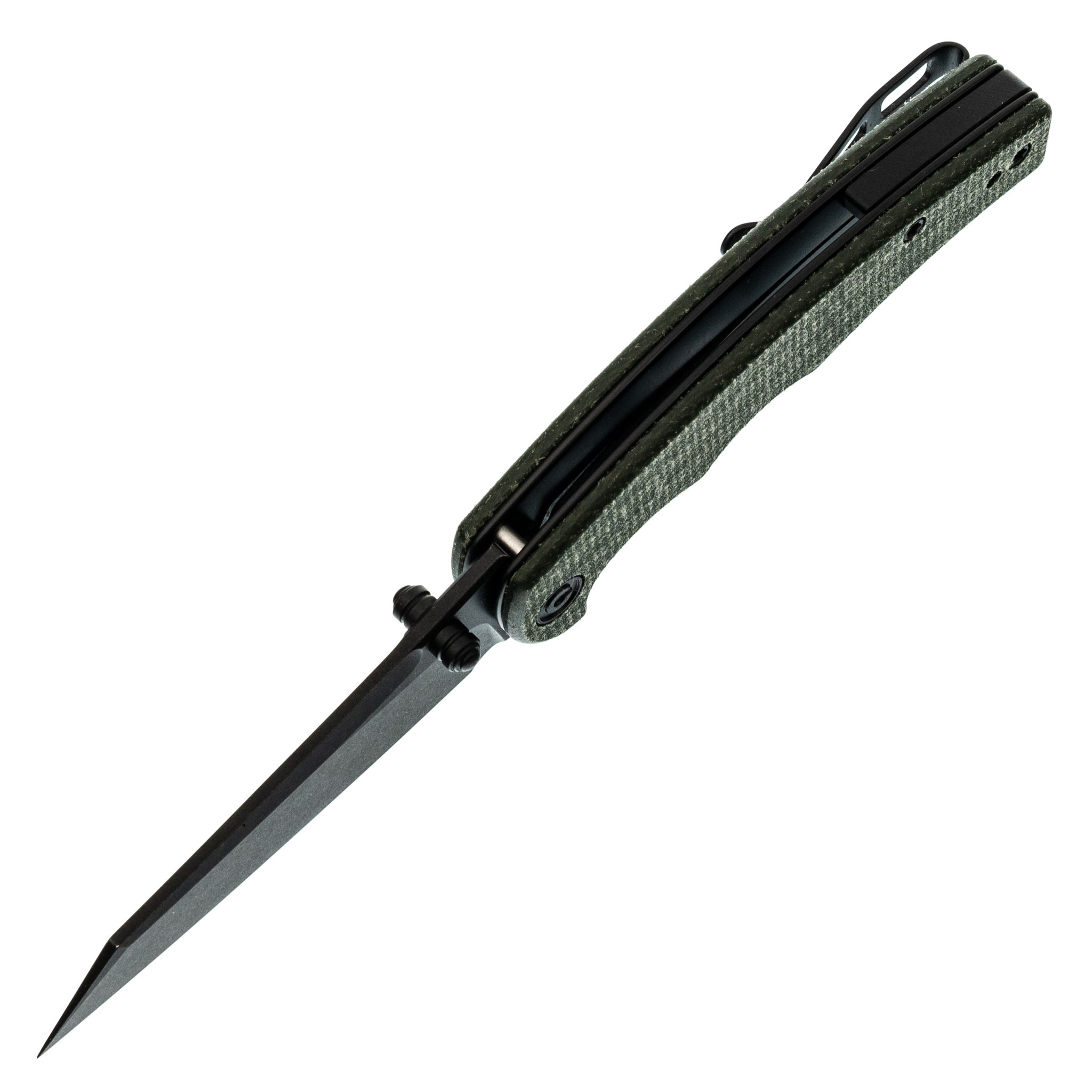 Складной нож CIVIVI P87 Folder, сталь Nitro-V, рукоять микарта - фото 2
