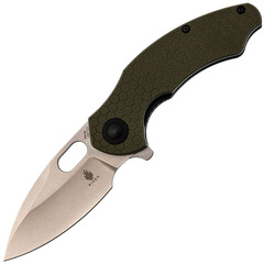 Фото Складной нож Kizer Roach Mini, сталь 154CM, рукоять G10