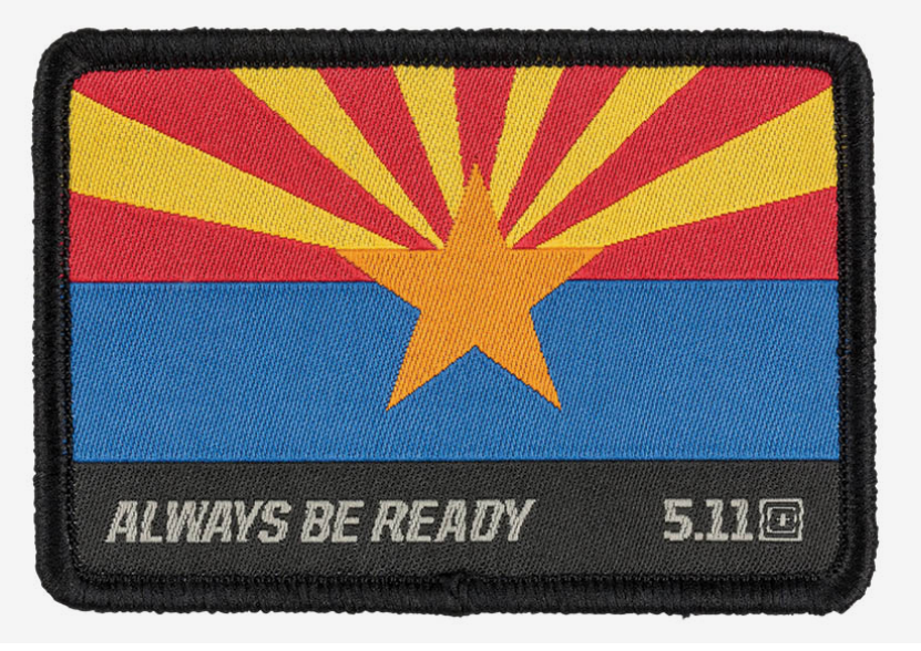 Патч Arizona Flag, 5.11 Tactical - фото 1