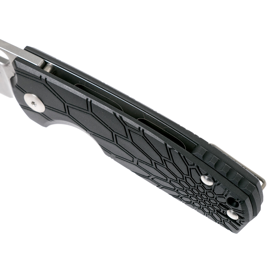 фото Складной нож fox core, сталь n690, рукоять термопластик frn, чёрный