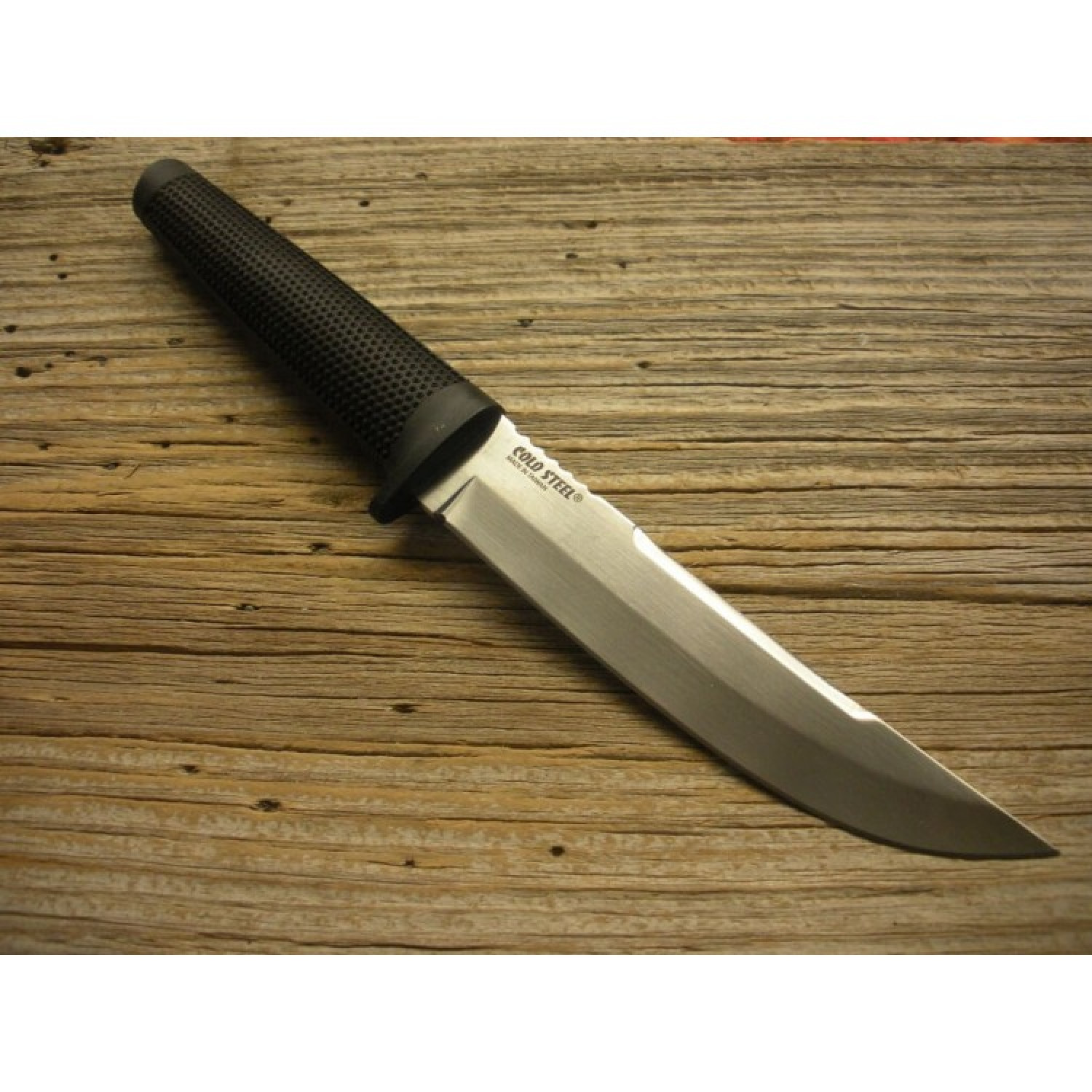 Нож Cold Steel Outdoorsman Lite 20PH, сталь 4116, рукоять резина - фото 4