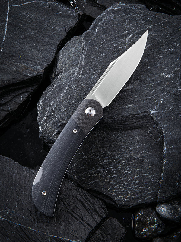Складной нож CIVIVI Rustic Gent, сталь D2, G10 от Ножиков