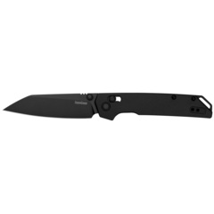 Фото Нож KERSHAW 2038RBLK Iridium Reverse Tanto, сталь D2, рукоять 6061-T6 aluminum черный