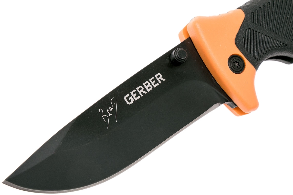 фото Складной нож gerber bear grylls folding sheath knife, сталь 7cr17mov, рукоять полиамид beargrylls