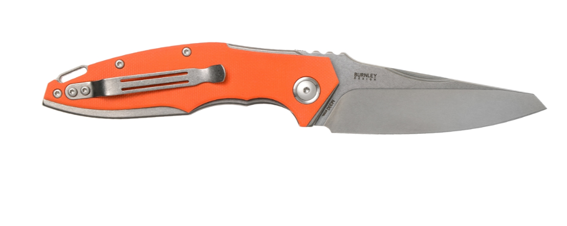 Нож складной Raut MKM/MK VP01-GF OR - фото 3