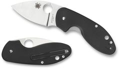 Фото Нож складной Insistent Spyderco, сталь 8Cr13MoV рукоять G10