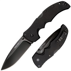 Фото Нож складной Cold Steel Recon 1 Spear, сталь S35VN, рукоять G10, черный