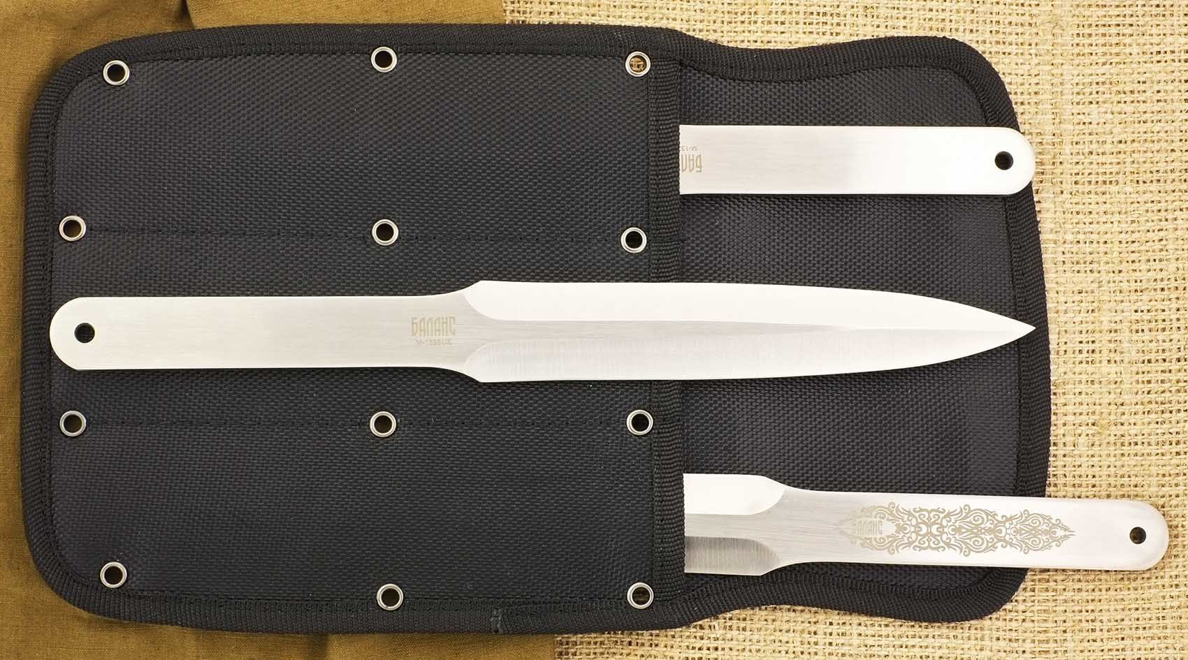 фото Набор из 3 метательных ножей тату, m-133suz ножемир