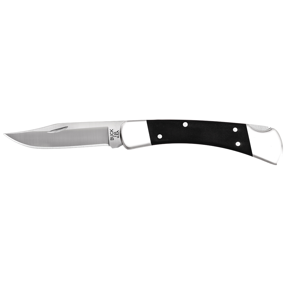 фото Складной нож buck folding hunter pro knife b0110bksns1, сталь 420hc, рукоять g-10