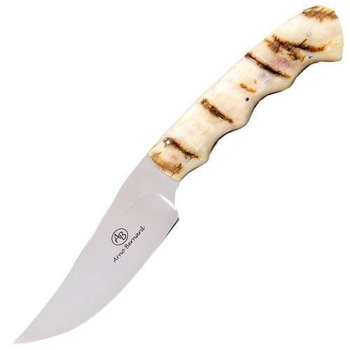 Нож с фиксированным клинком Arno Bernard Sailfish, сталь N690, рукоять рог барана