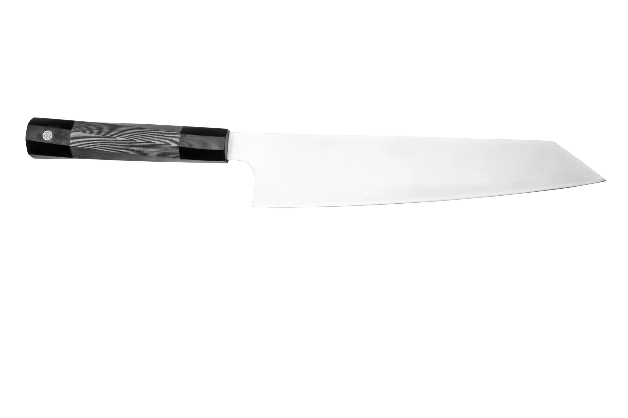 Нож кухонный Xin Cutlery Kritsuke Chef 213мм, сталь 304Cu, рукоять бело-черный G10 - фото 3