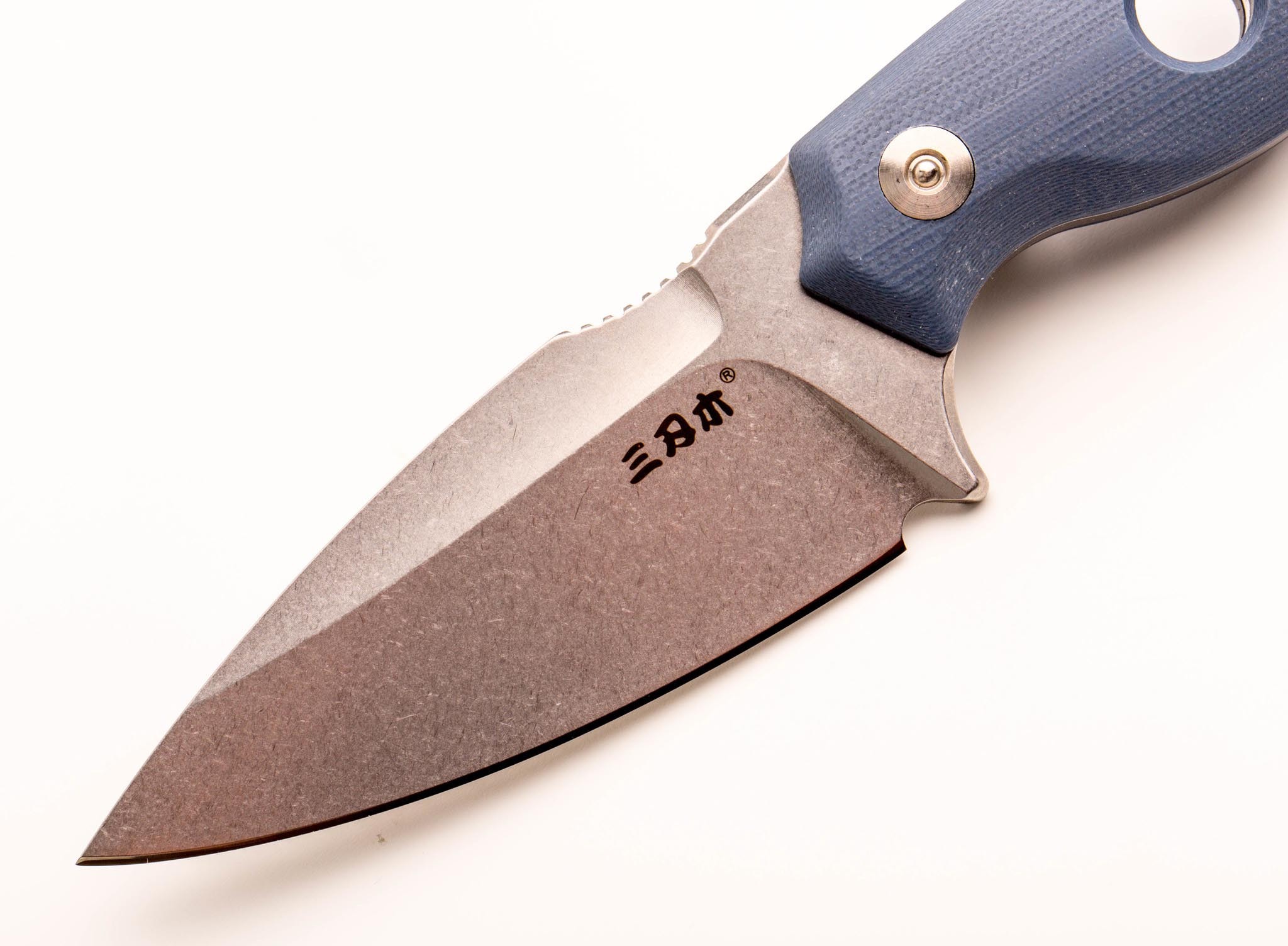 Нож Sanrenmu S625-8 - фото 3