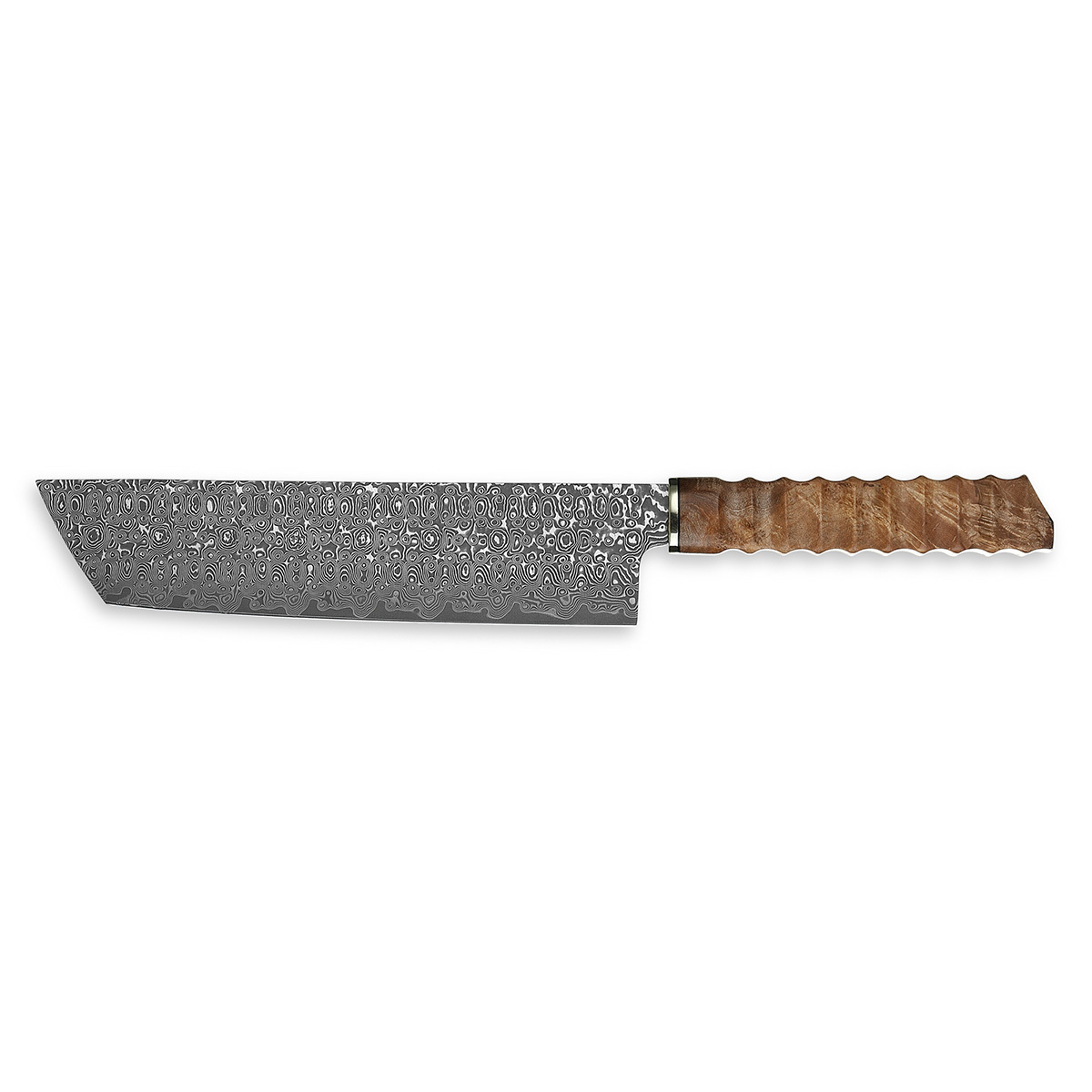 Кухонный нож Bestech (Xin Cutlery) Nakiri, сталь VG10/дамаск