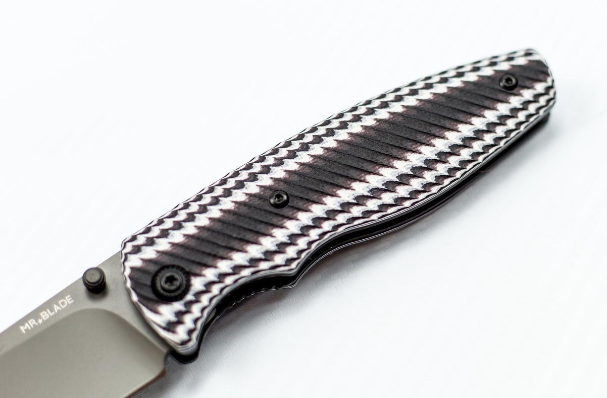 Складной нож  Zipper, D2 - фото 5