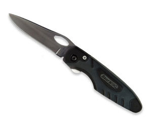 Складной нож Bear & Son, Liner 4, 7410T, нержавеющая сталь с титановым покрытием, черный от Ножиков