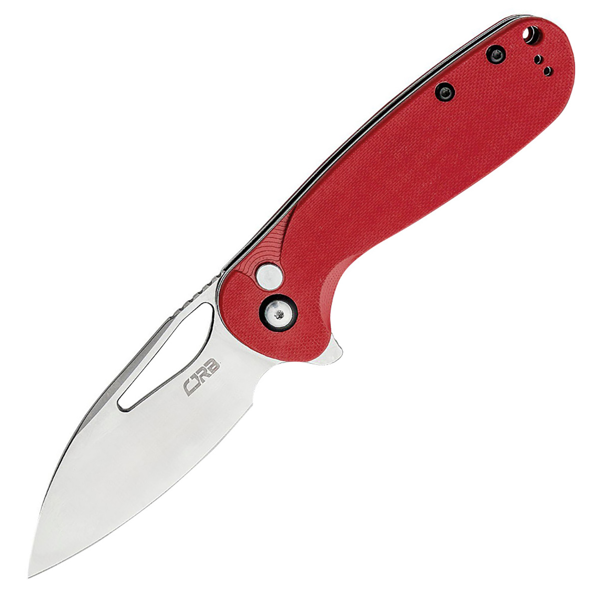 Складной нож CJRB Lago, сталь AR-RPM9, Red G10 ножницы кухонные 21 см с открывалкой и орехоколом сталь пластик черные black style