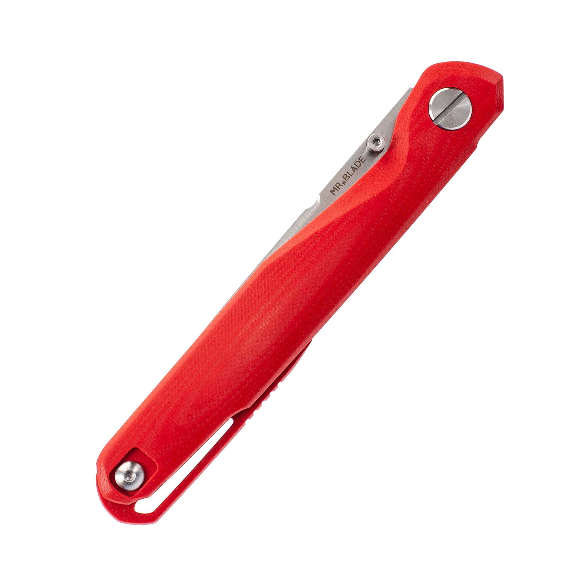 Складной нож Astris Red, сталь D2, рукоять G10 от Ножиков