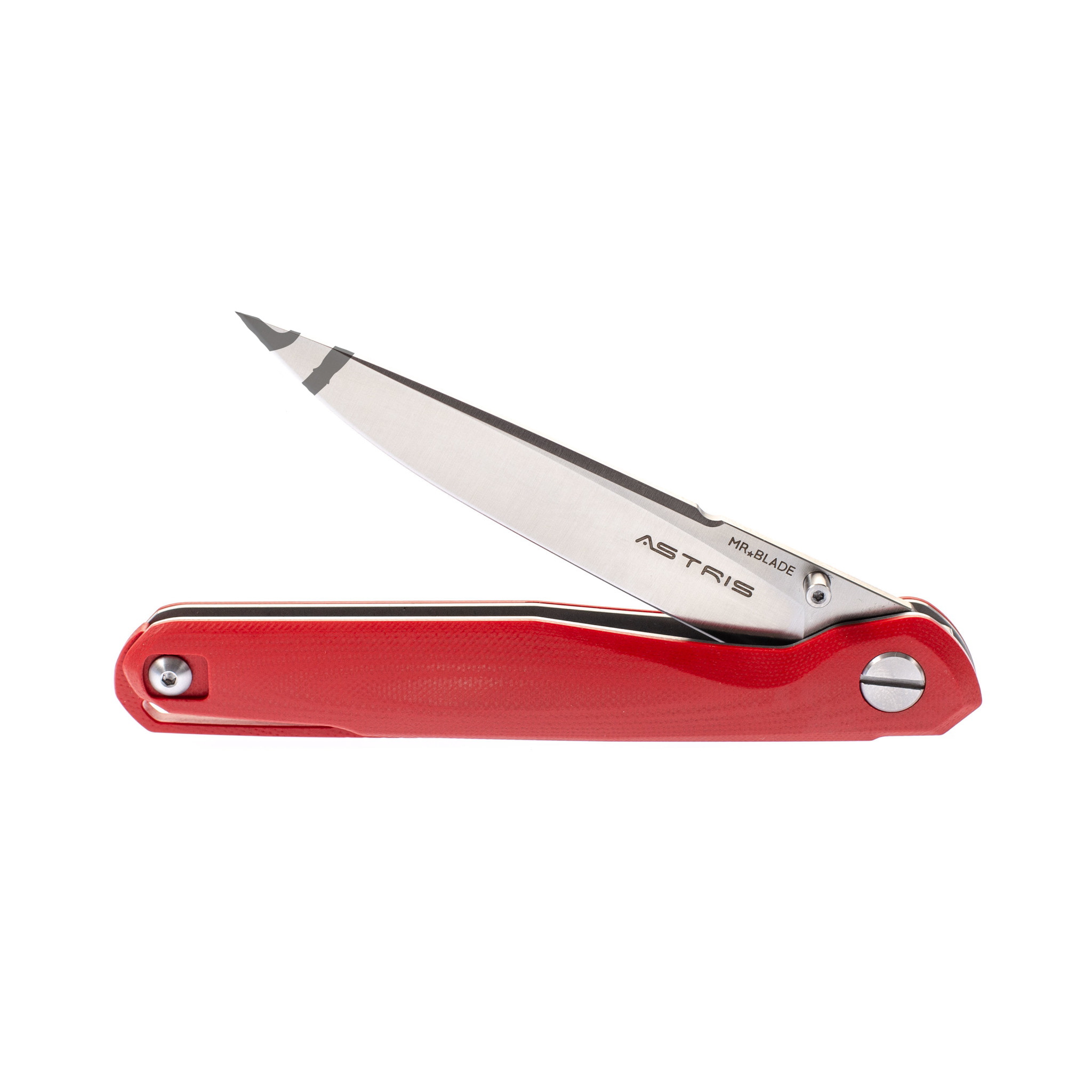 Складной нож Astris Red, сталь D2, рукоять G10 - фото 4