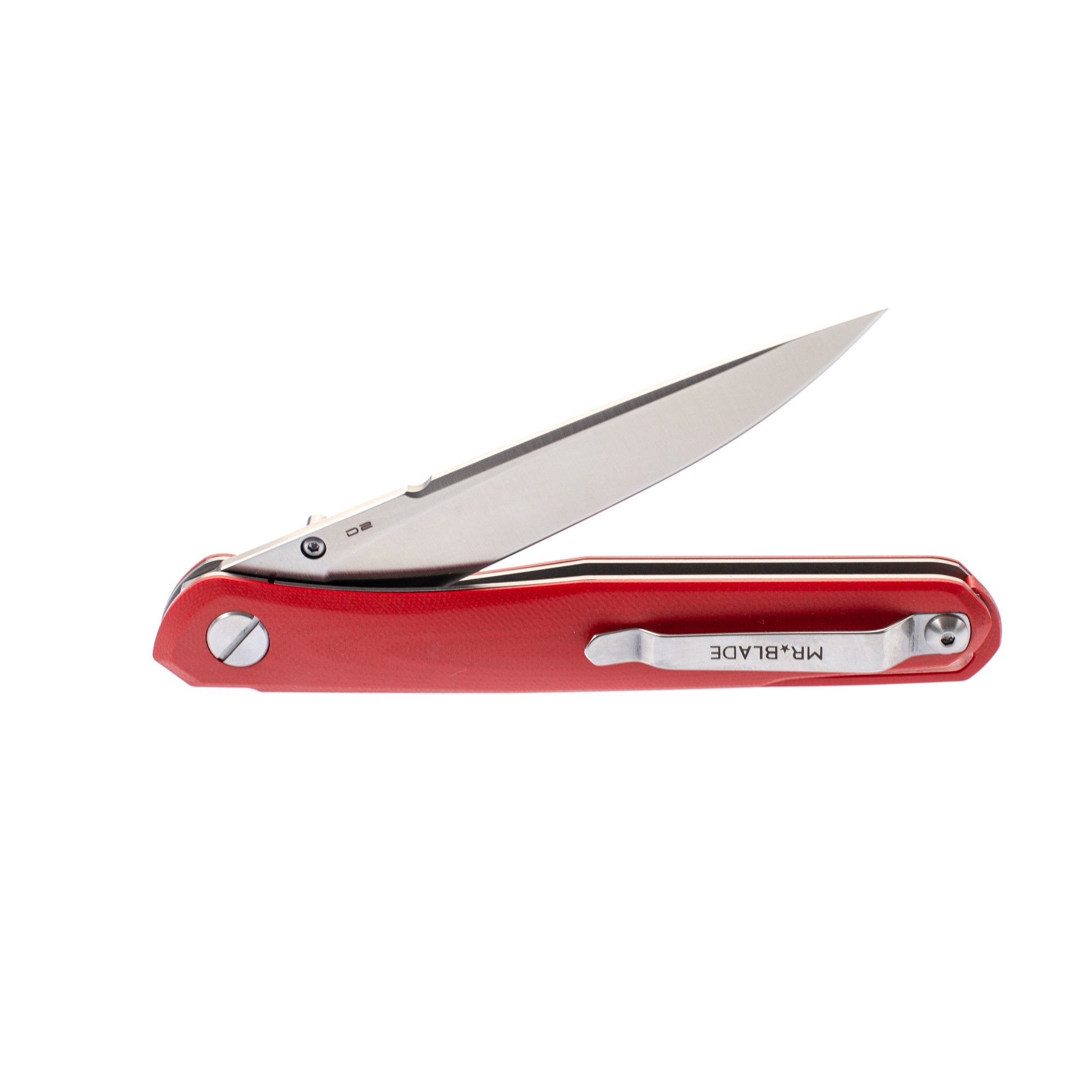 Складной нож Astris Red, сталь D2, рукоять G10 - фото 5