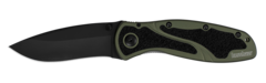 Фото Полуавтоматический складной нож Kershaw Blur, сталь 14C28N, рукоять алюминий