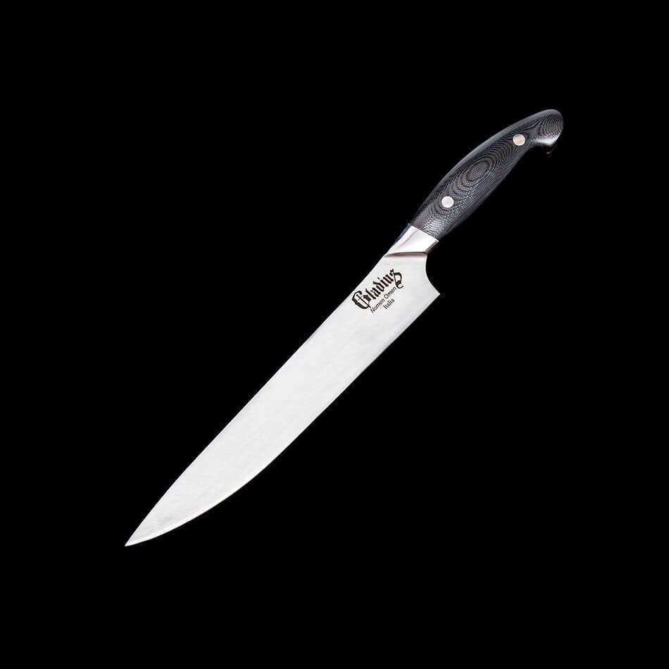 Нож кухонный большой Praetorian, сталь 440, рукоять G10 - фото 1