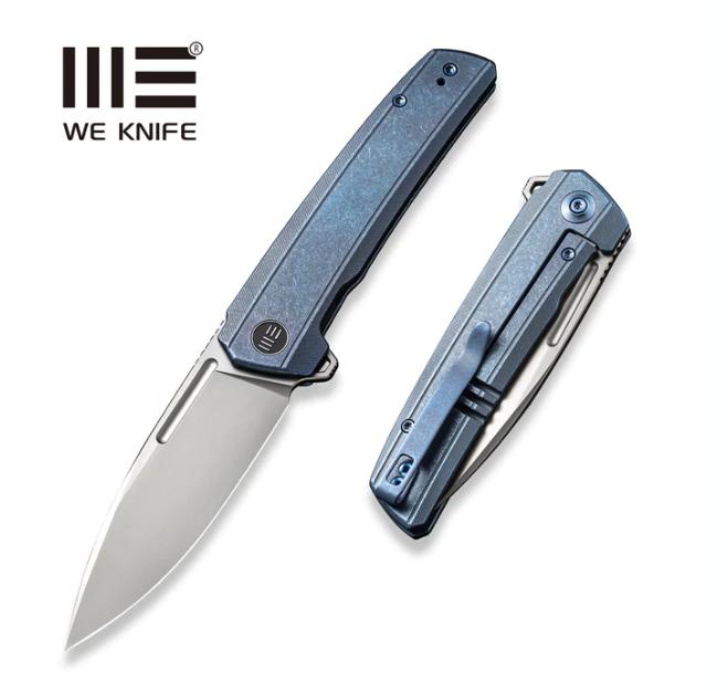 Складной нож WE Knife Speedster Blue, CPM 20CV - фото 1