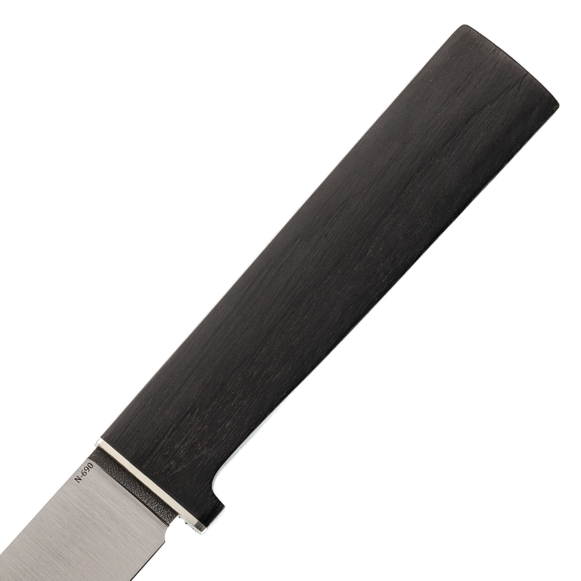 Нож Лиман, сталь N690, черный граб - фото 3